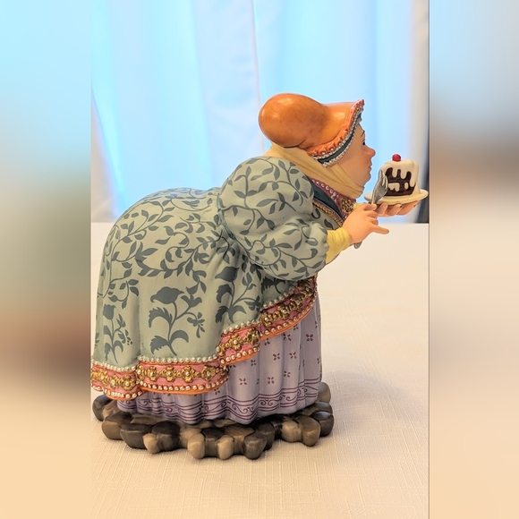 VERY RARE Artist Proof Jack Sprat and Wife James Christensen Numbered #7/25AP - Picture 5 of 16